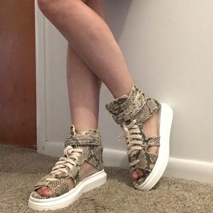 New Python Sneakers